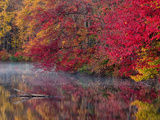 Hidden Lake  Pennsylvania  USA