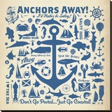 Anchor Pattern Square