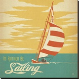 I'd Rather Be Sailing Square