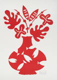 Vase III Rouge