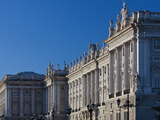 Palacio Real  Madrid  Spain