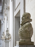 Bust of Spanish King Philip Iii  the Alcazar  Segovia  Spain