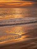 Sunset Reflection  Cape May  New Jersey  USA