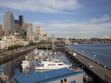 The Seattle Great Wheel  Seattle  Washington  USA