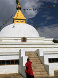 Sangchen Lhuendrup Choling Nunnery  Punakha  Bhutan