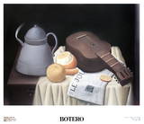 Still Life with Newspaper
