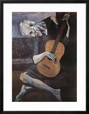 The Old Guitarist  c1903