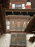 Wangu Phodrang Dzong  Wangdue  Bhutan