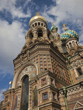 Church of the Saviour of Spilled Blood  Saint Petersburg  Russia