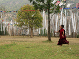 Prayer Flags  Punakha  Bhutan