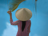 Girl with Conical Hat  Vietnam