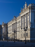 Palacio Real  Madrid  Spain