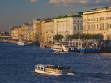 Neva River  Saint Petersburg  Russia