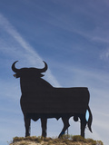 Famous Bull Symbols of the Bodegas Osborne  Puerto De Santa Maria  Spain