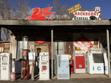 Route 66  Hackberry  Arizona  USA