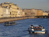 Fontanka River  Saint Petersburg  Russia
