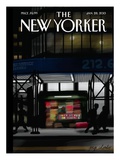 The New Yorker Cover - January 28  2013