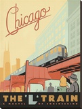 Chicago  the "L" Train