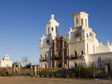 Mission San Xavier Del Bac  Arizona  USA