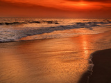 Sunset Reflection  Cape May  New Jersey  USA