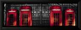 Red Telephone Boxes  London