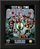 Boston Celtics All Time Greats Composite