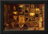 Gallery of the Louvre  1831-33