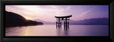 Torii  Itsukushima Shinto Shrine  Honshu  Japan