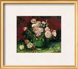 Roses and Peonies  c1886