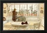 Flowers on the Windowsill