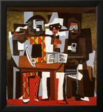 Three Musicians  c1921