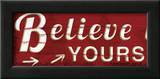 Believe in Yourself