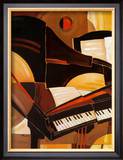 Abstract Piano