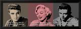 American Icons Triptych