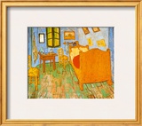 The Bedroom at Arles  c1887