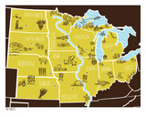 American Atlas - The Midwest