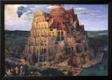 The Tower of Babel  c1563
