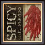 Spicy Chili Peppers