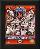 San Francisco Giants 2010 World Series Champions Composite