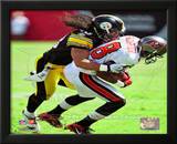 Troy Polamalu 2010 Action