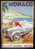 8th Grand Prix Automobile  Monaco  1936