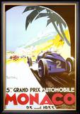 5th Grand Prix Automobile  Monaco  1933