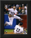 Dustin Pedroia 2011 Action