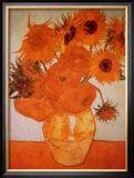 Sunflowers  c1888