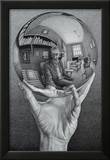 Hand with Globe