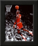Michael Jordan 1990 Spotlight Action