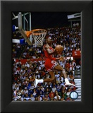 Michael Jordan 1987 Slam Dunk Contest Action