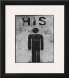 His