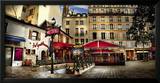 Metro Saint-Michel  Paris