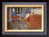 The Bedroom at Arles  c1887